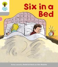 Book Cover for Six in Bed by Roderick Hunt, Thelma Page, Alex Brychta