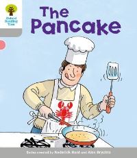 Book Cover for Pancake by Roderick Hunt, Thelma Page, Alex Brychta