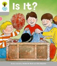 Book Cover for Who Is It? by Roderick Hunt, Thelma Page, Alex Brychta