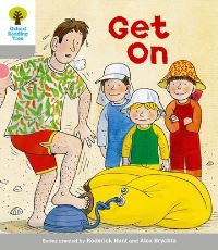 Book Cover for Get On by Roderick Hunt, Alex Brychta