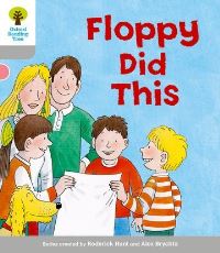 Book Cover for Floppy Did by Roderick Hunt, Thelma Page, Alex Brychta