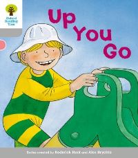 Book Cover for Up You Go by Roderick Hunt, Thelma Page, Alex Brychta