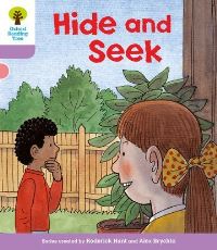 Book Cover for Hide and Seek by Roderick Hunt, Gill Howell, Alex Brychta