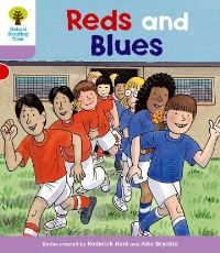 Book Cover for Reds and Blues by Roderick Hunt, Gill Howell, Alex Brychta