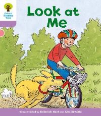 Book Cover for Look at Me by Roderick Hunt, Gill Howell, Alex Brychta