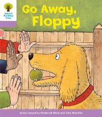Book Cover for Go Away Floppy by Roderick Hunt, Gill Howell, Alex Brychta