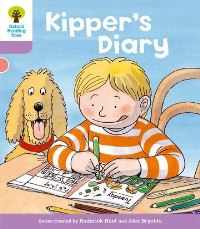 Book Cover for Kipper's Diary by Roderick Hunt, Gill Howell, Alex Brychta