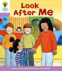 Book Cover for Look After Me by Roderick Hunt, Gill Howell, Alex Brychta
