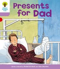 Book Cover for Presents for Dad by Roderick Hunt, Gill Howell, Alex Brychta
