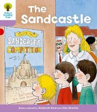 Book Cover for Sandcastle by Roderick Hunt, Gill Howell, Alex Brychta