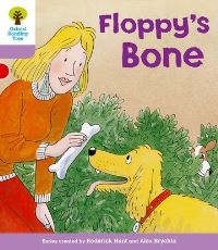 Book Cover for Floppy's Bone by Roderick Hunt, Gill Howell, Alex Brychta