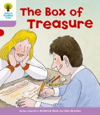 Book Cover for The Box of Treasure by Roderick Hunt, Gill Howell, Alex Brychta