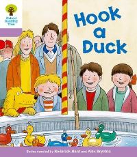 Book Cover for Hook a Duck by Roderick Hunt, Gill Howell, Alex Brychta