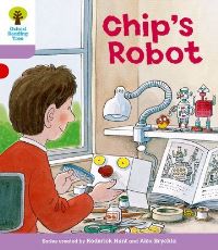Book Cover for Chip's Robot by Roderick Hunt, Gill Howell, Alex Brychta