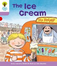 Book Cover for Ice Cream by Roderick Hunt, Gill Howell, Alex Brychta