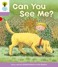 Book Cover for Can You See by Roderick Hunt, Gill Howell, Alex Brychta