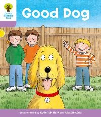 Book Cover for Good Dog by Roderick Hunt, Gill Howell, Alex Brychta