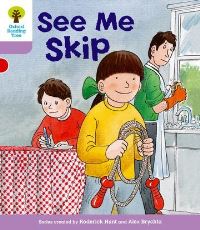 Book Cover for See Me Skip by Roderick Hunt, Gill Howell, Alex Brychta