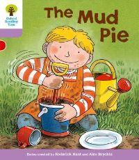 Book Cover for Mud Pie by Roderick Hunt, Gill Howell, Alex Brychta