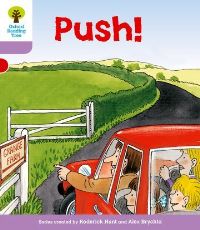 Book Cover for Push! by Roderick Hunt, Gill Howell, Alex Brychta