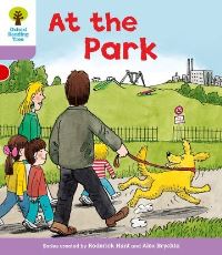 Book Cover for At the Park by Roderick Hunt, Gill Howell, Alex Brychta