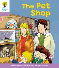 Book Cover for Pet Shop by Roderick Hunt, Gill Howell, Alex Brychta