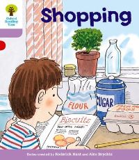 Book Cover for Shopping by Roderick Hunt, Gill Howell, Alex Brychta