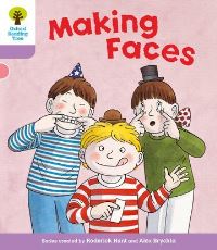 Book Cover for Making Faces by Roderick Hunt, Gill Howell, Alex Brychta