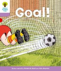 Book Cover for Goal! by Roderick Hunt, Gill Howell, Alex Brychta