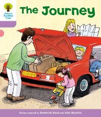 Book Cover for Journey by Roderick Hunt, Gill Howell, Alex Brychta
