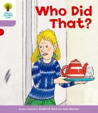 Book Cover for Who Did That? by Roderick Hunt, Gill Howell, Alex Brychta