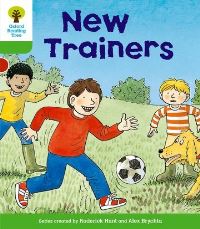 Book Cover for New Trainers by Roderick Hunt, Thelma Page, Alex Brychta
