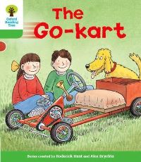 Book Cover for The Go-Kart by Roderick Hunt, Thelma Page, Alex Brychta