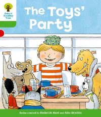 Book Cover for The Toys' Party by Roderick Hunt, Thelma Page, Alex Brychta