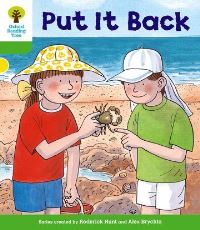 Book Cover for Put It Back by Roderick Hunt, Thelma Page, Alex Brychta