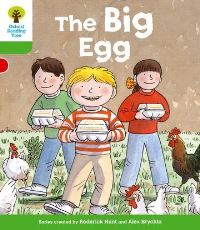 Book Cover for The Big Egg by Roderick Hunt, Thelma Page, Alex Brychta