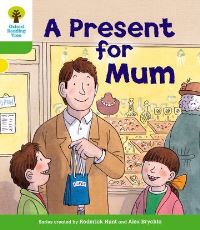Book Cover for A Present for Mum by Roderick Hunt, Thelma Page, Alex Brychta