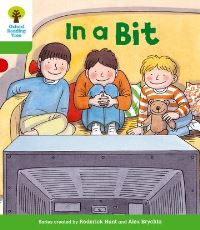 Book Cover for In a Bit by Roderick Hunt, Thelma Page, Alex Brychta