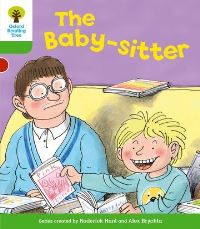 Book Cover for The Baby-Sitter by Roderick Hunt, Thelma Page, Alex Brychta
