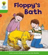 Book Cover for Floppy's Bath by Roderick Hunt, Thelma Page, Alex Brychta