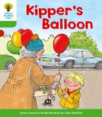 Book Cover for Kipper's Balloon by Roderick Hunt, Thelma Page, Alex Brychta