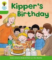 Book Cover for Kipper's Birthday by Roderick Hunt, Thelma Page, Alex Brychta