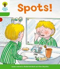 Book Cover for Spots! by Roderick Hunt, Thelma Page, Alex Brychta