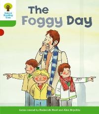 Book Cover for The Foggy Day by Roderick Hunt, Thelma Page, Alex Brychta