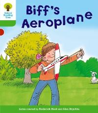 Book Cover for Biff's Aeroplane by Roderick Hunt, Thelma Page, Alex Brychta