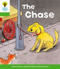 Book Cover for The Chase by Roderick Hunt, Thelma Page, Alex Brychta