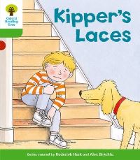 Book Cover for Kipper's Laces by Roderick Hunt, Thelma Page, Alex Brychta