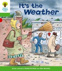 Book Cover for It's the Weather by Roderick Hunt, Thelma Page, Alex Brychta