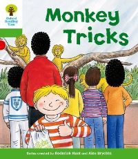 Book Cover for Monkey Tricks by Roderick Hunt, Thelma Page, Alex Brychta