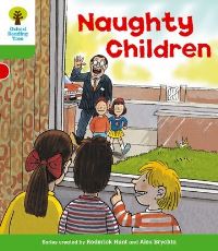 Book Cover for Naughty Children by Roderick Hunt, Thelma Page, Alex Brychta